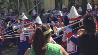 Awesome performance by Landry-Walker marching band in Mardi Gras parade
