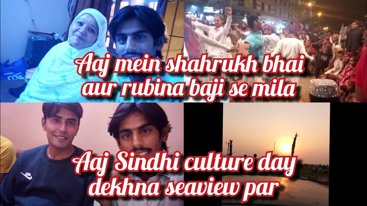 aaj main shahrukh bhai se mila aur Bina baji se mila #shahrukhajmal #nainaakbarvlog #familyvlog