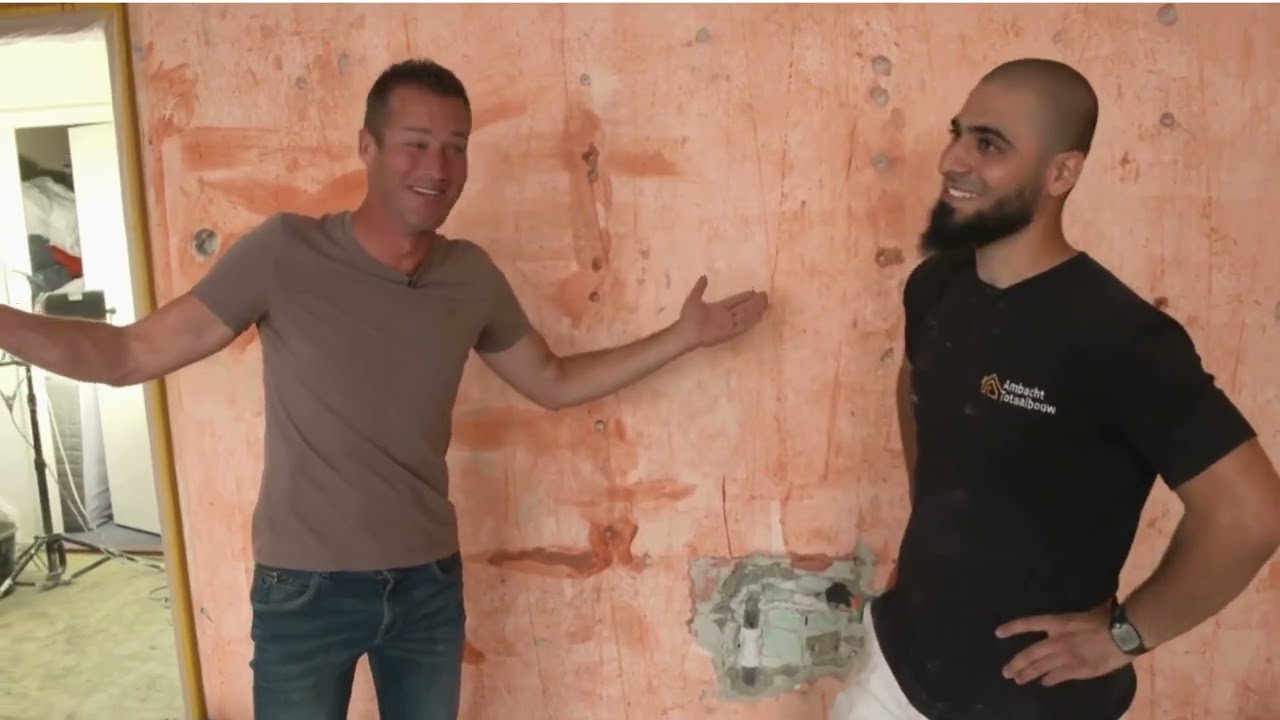 Aflevering van De Grote Huisverbouwing met Ambacht Totaalbouw