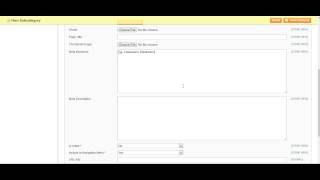 How to Create a Subcategory on Magento