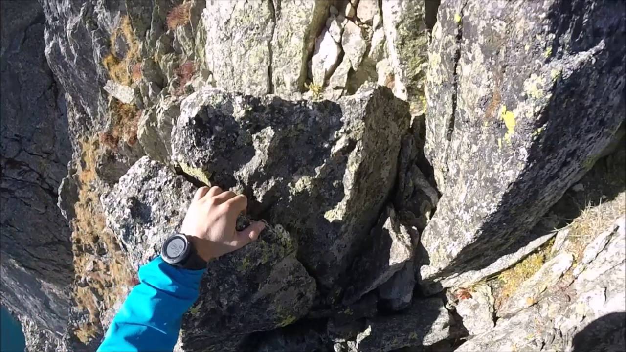 Mt Neva - The North Ridge (Solo)