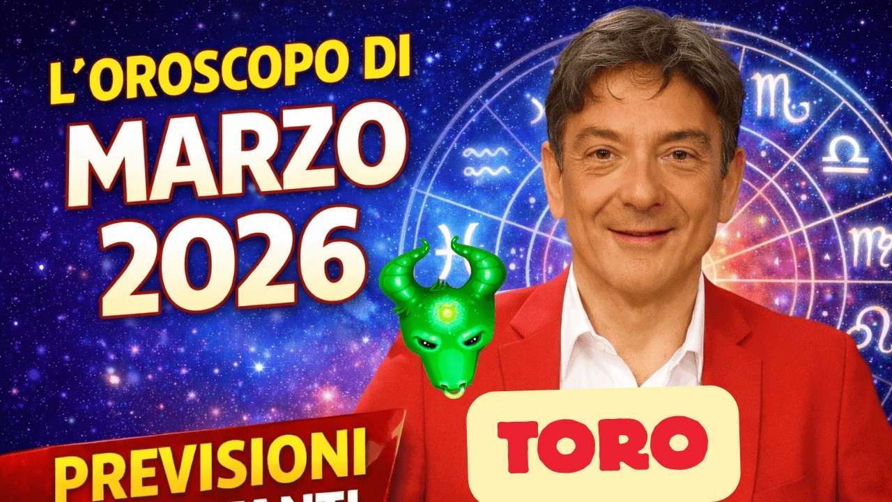 Oroscopo Toro Marzo 2026 | Rivincita lenta ma potente: amore concreto e conferme al lavoro! ♉