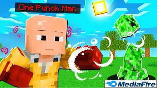 One Punch Man (OPM) Addon for Minecraft PE || OPM mod 1.20+ screenshot 2