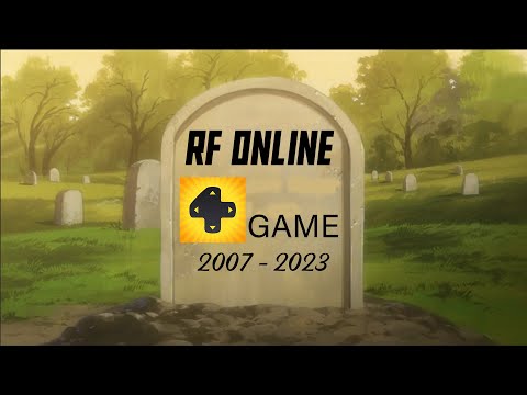 Конец RF online на 4game