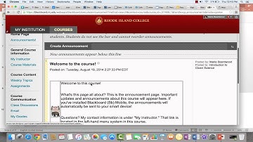 Quality Matters @ RIC!