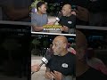 WOW! Mike Tyson CONFIRMS Francis Ngannou MOVIE is coming!! | #Shorts