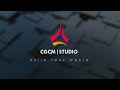 After effects  cgcm logo animation