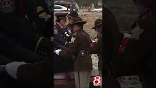 Beech Grove Police Officer Brian Elliott's final 10-42.