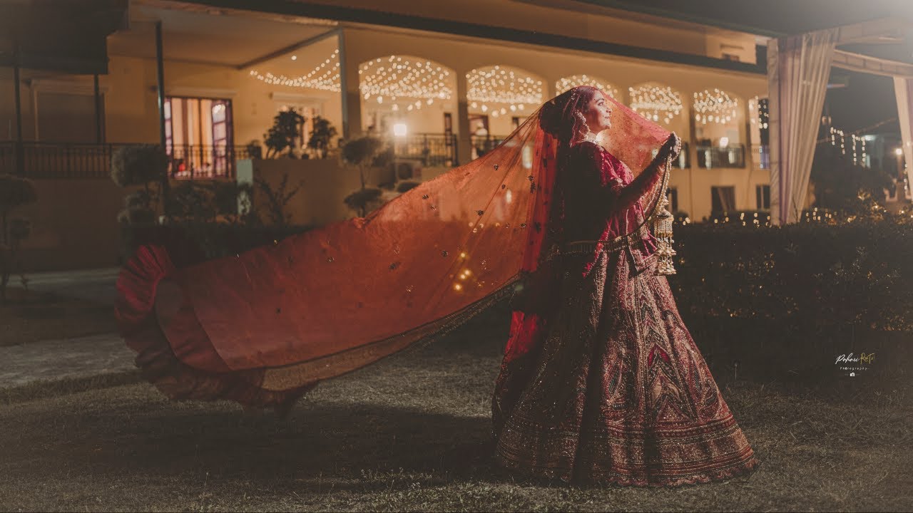 Himachali Wedding Highlight || Komal & Akshay || Pahari Roots Photography || Dharamshala 2023