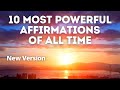 10 Most Powerful Affirmations of All Time | New 2021 Version | Bob Baker