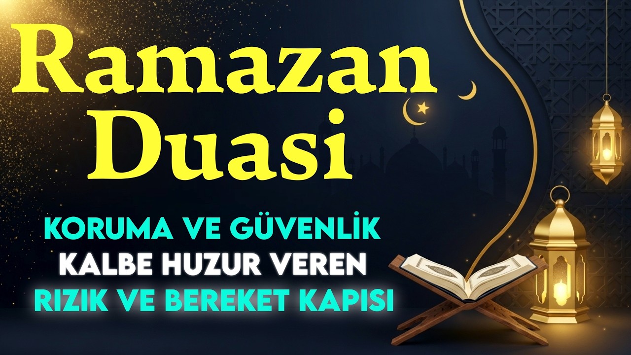 Bu Pazar Dinle | Huzur, Korunma ve İş Hayatında Başarı İçin Güçlü Dua