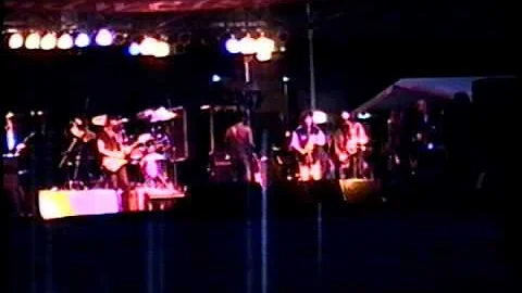 Rob Noll Abert Collins - Detroit Blues Fest 052691