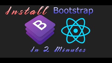 How to Install and Use Bootstrap in React JS in Hindi | Install Bootstrap 2022
