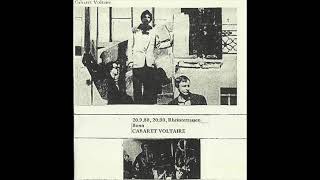 CABARET VOLTAIRE - RARE / INDUSTRIAL / Live in Bonn, Rheinterrassen   1980. Richard H Kirk Tribute.X