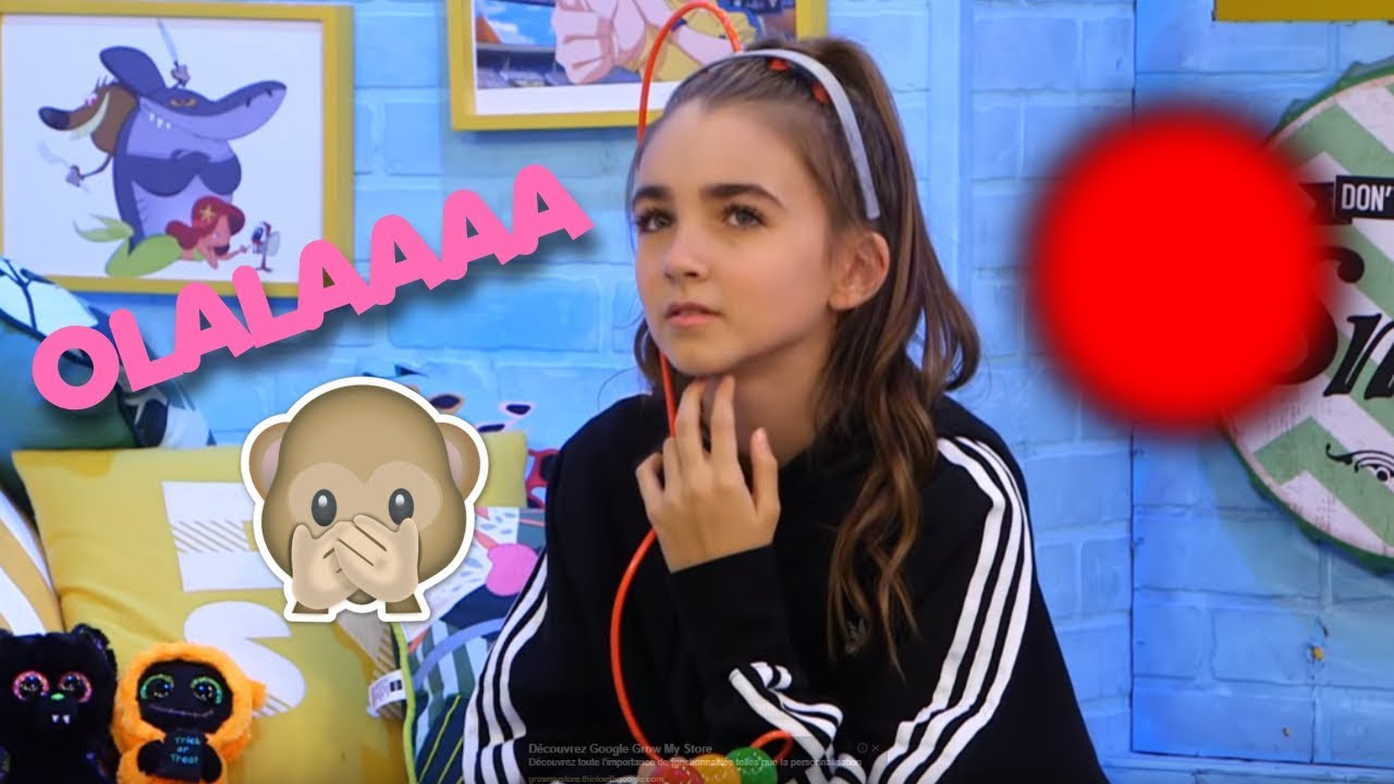 ANGELINA passe au DETECTEUR DE MENSONGE (crush, love and co...)