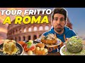 Qual  il miglior cibo fritto a roma fritto food tour