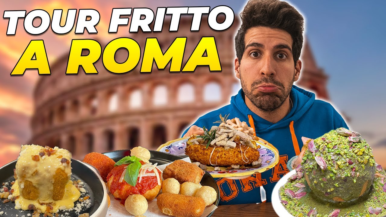 QUAL È IL MIGLIOR CIBO FRITTO A ROMA? Fritto FOOD TOUR
