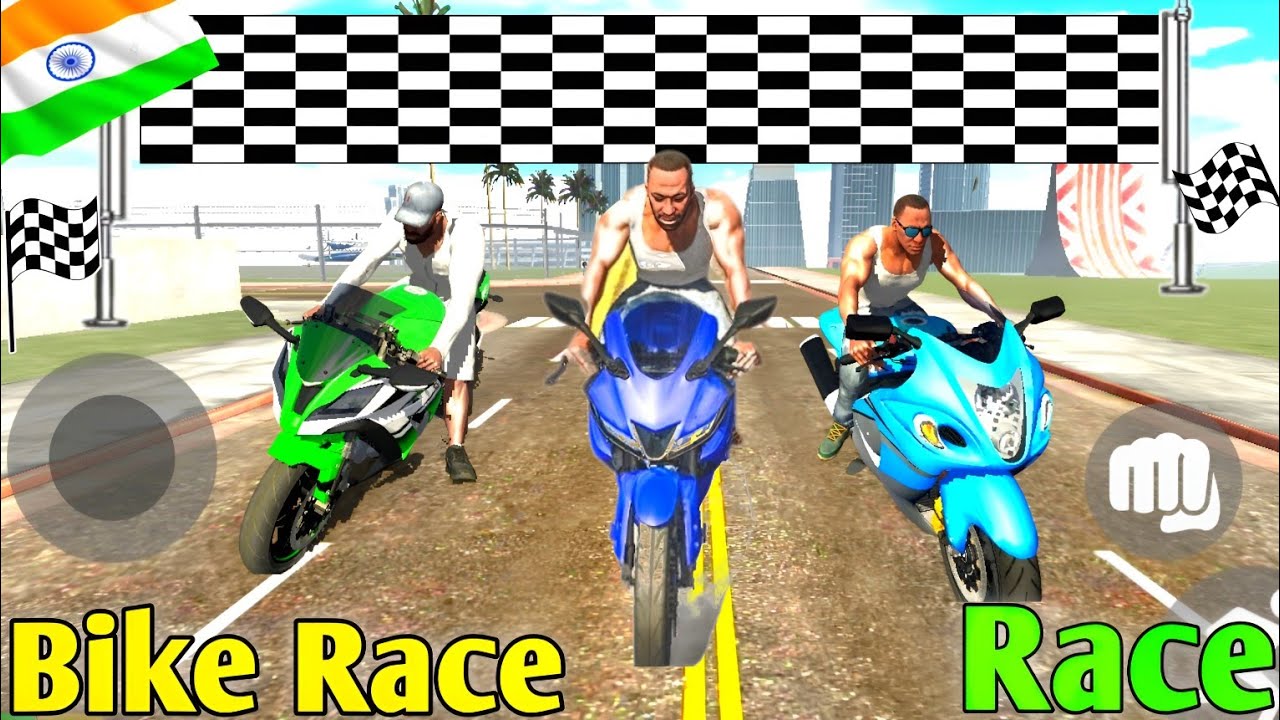 100 Crore Old Bike Race Mode😱 in Indian Bike Driving 3D Old Bike Racing Wagnor Funny😂 Story Video🥰