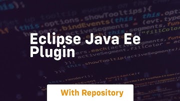 eclipse java ee plugin