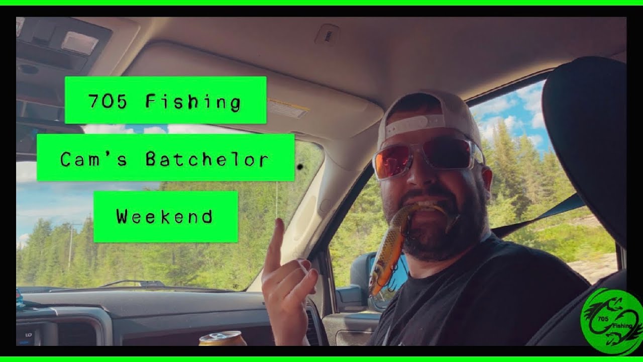 Cameron’s Batchelor Party Gogama Fishing Trip YouTube