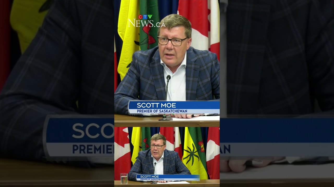 Saskatchewan Premier Says Counter Tariffs Will Hurt Canadians