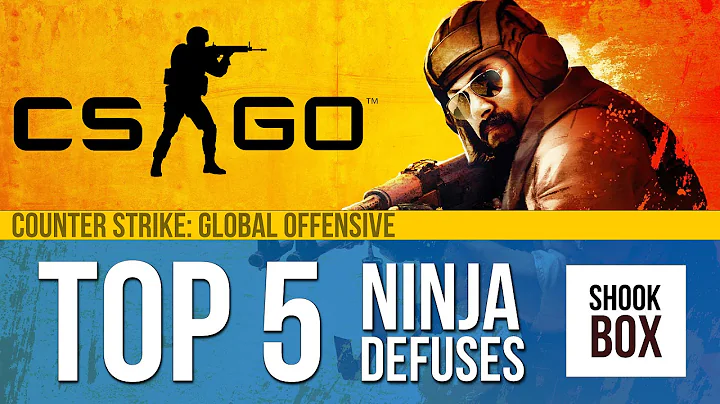 CS:GO Top 5 Ninja Defuse Plays - Episode 1