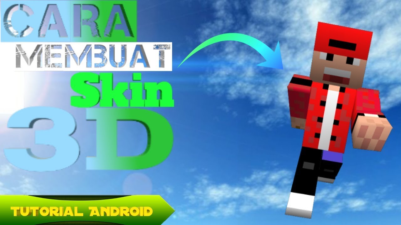 Cara Membuat Skin Terlihat 3D Tutorial Android YouTube