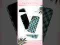 Slim Checkered Plaid Gift for Her Cute Phone Cases for Iphone 16 Pro Max | iPhone 15 Case | iPhon...