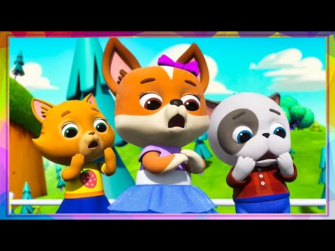 😸 КОШЕЧКИ-СОБАЧКИ - 😨 ЯМА (5 серия) | Мультики про животных