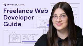 How to Become a Freelance Web Developer in 2024 | StepbyStep Tutorial