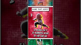 Who Is This Superhero?