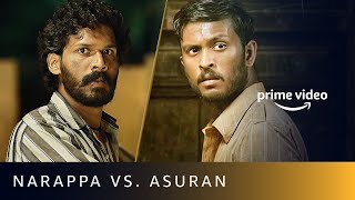 Frame to Frame Compared - Narappa x Asuran | Amazon Prime Video #shorts