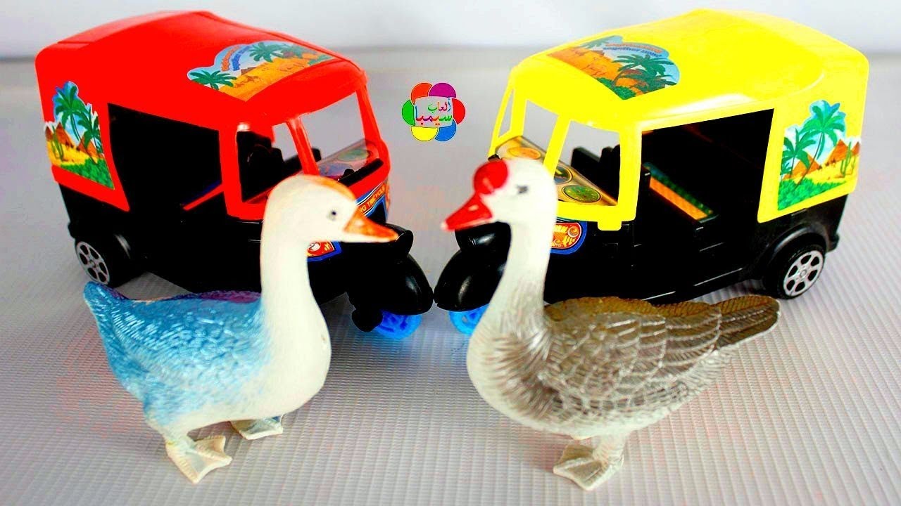 لعبة توكتوك جدبدة للبنات والاولاد واجمل العاب التوك توك والمزرعة السعيدة للاطفال إلعب معنا بالتكاتك