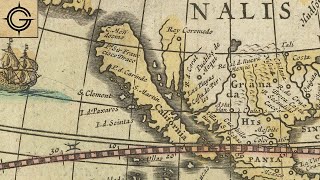 Why California is an Island on Old Maps