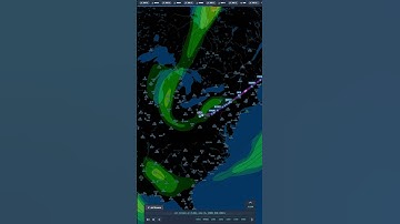 Introducing Weather Layers in Navigraph Charts