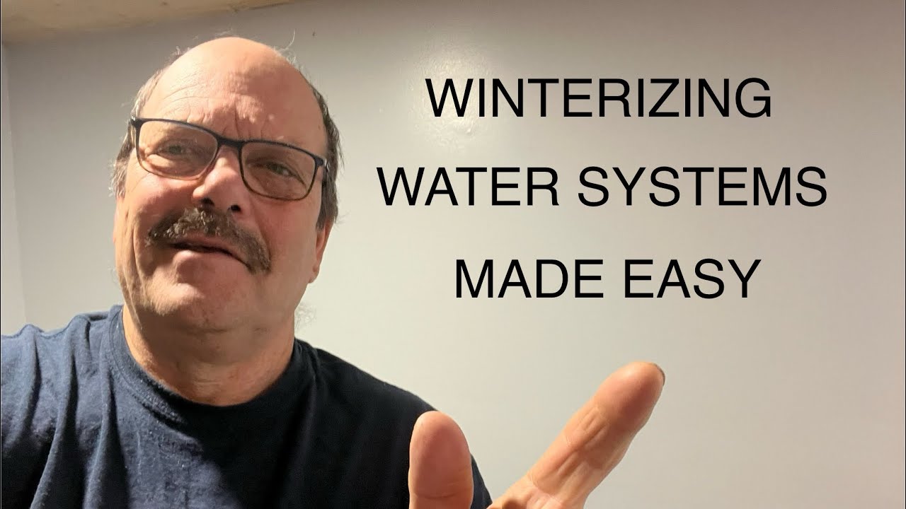 Winterizing Off Grid Made Easy