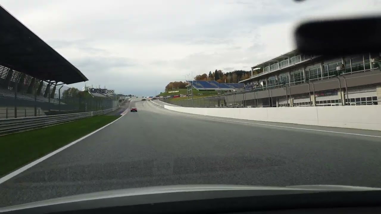 Freies fahren am Red Bull Ring 26.10.2022