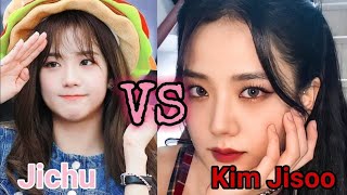 jisoo hit always different in both 💁♀️