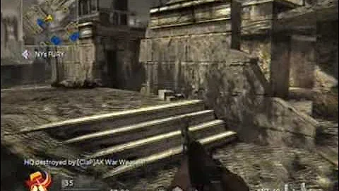 Call of Duty:WaW HQ on Downfall