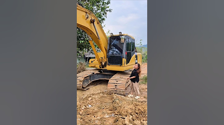เมื่อฉันเป็นคนตัวเล็ก ตอน รถขุดดิน!! #excavator #vs #smallandbig #shorts