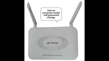 How to change secureye wifi password by mobile |