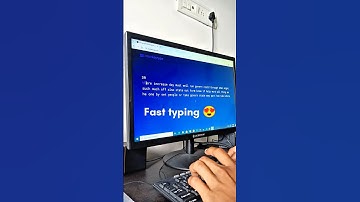 monkeytype typing speed 50 WPM accuracy 97% #shorts #typingspeed #trending