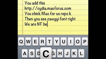 how to download myanmar font on ipod touch or iphone and zawgyi keyboard