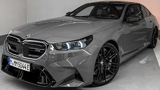 NEW 2026 BMW M5 POV Drive on the Autobahn! 727 HP V8 HEAVY BEAST!