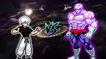 Manga Gojo V2 OP (New) VS Jiren OP (all form) in Jump Force Mugen