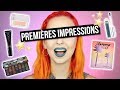 Je me maquille avec des Nouveautés | PREMIÈRES IMPRESSIONS