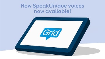 Discover new UK and Ireland voices in Grid AAC software