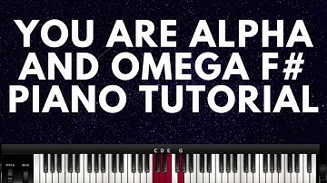 F SHARP WORSHIP SERIES PART 1: YOU ARE ALPHA AND OMEGA (Instructor - Caleb Fadhili)