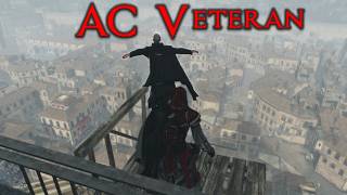 When An Assassin Makes His Target Take A Leap Of Faith