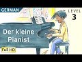 Der kleine Pianist: Deutsch lernen mit Untertiteln - Eine Geschichte für Kinder "BookBox.com"